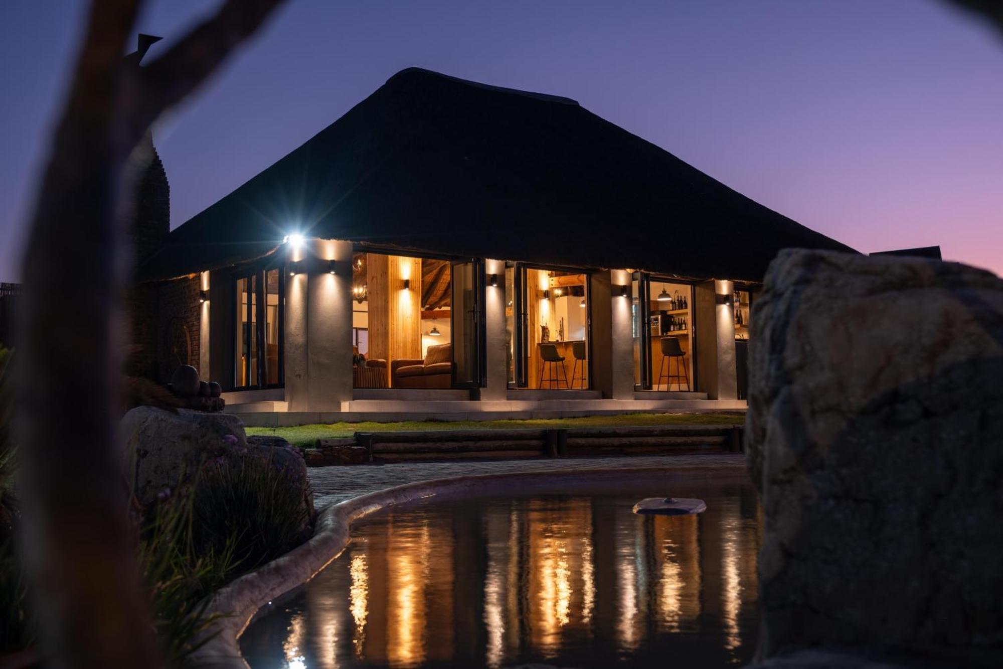 Charihandra Game Lodge Addo Luaran gambar